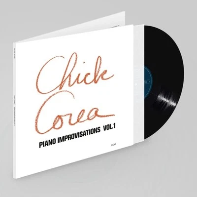 COREA - PIANO IMPROVISATIONS VOL. 1 ECM LUMINESSENCE SERIES - New Viny - O4z
