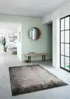 NEW ABBY RUG SEASIDE Black Grey Outdoor Indoor Modern Large Carpet FREE POST*
