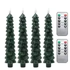 Christmas Tree Led Candles Christmas Tree Candle Lights with Remote Timer 9.7Inc