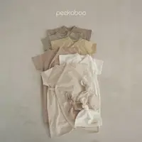 在飛比找蝦皮商城優惠-peekaboo 黃油親膚新生兒套裝｜寶寶套裝 連身衣 蝴蝶