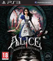 PlayStation 3 Alice Madness Returns(PS3) - New & Sealed