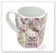 ♥小花花日本精品♥ Hello Kitty 小熊六角 造型 馬克杯 陶瓷杯 水杯 咖啡杯 茶杯 56773705