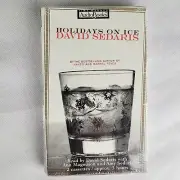David Sedaris Audio Cassette Holidays On Ice 2 Vintage 1997 New Sealed 3 Hours