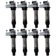 Set of 8 Ignition Coils for Chevy Buick Enclave Chevrolet Traverse Impala CTS G6 (for: Chevrolet)