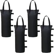 AIMALL Set of 4 Premium Oxford Cloth Sandbags: Durable, Waterproof Weight Bags for Garden Gazebos, Marquees, Party Tents, Canopies - Enhances Stability & Security