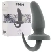 Huge Butt Plug 6" Sono No 15 + Tail Anal Dildo Women's Men's Anal Sex Toys