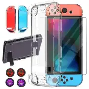Dockable Case for Nintendo Switch with HD Screen Protector,Protective Case Ha...