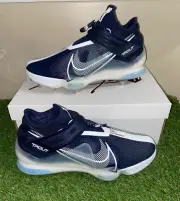 Nike Force Zoom Mike Trout 7 Baseball Cleats Blue/White Size 13 CI3134-403 NEW