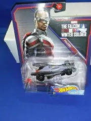HOT WHEELS MARVEL THE FALCON WINTER SOLDIER CHARACTER CAR 1:64 SCALE MATTEL NEW