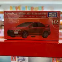 在飛比找蝦皮購物優惠-Tomica MITSUBISHI LANCER EVOLU