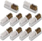 SOESFOUFU Nail Bit Cleaning Brush Nail Art Cleaning Brush Drill Tool Efficient Stain Removal Brush for Home Industrial Use