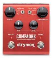 Strymon Compadre Dual Voice Compressor Effect Pedal