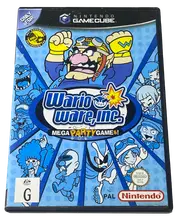 Wario Ware Inc. Mega Party Games Nintendo GameCube PAL *No Manual* (Pre-Owned)