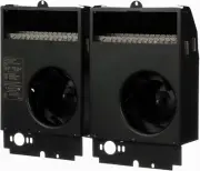 Cadet Com-Pak Twin Electric Wall Heater Assembly Only Without Thermostat