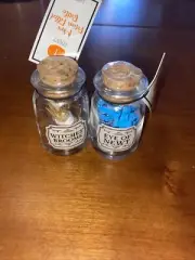 Target Halloween 2 Mini Potion Bottle 1 Witches Broom 1 Eye Of Newt WBB