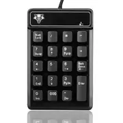 Wired Numeric Keyboard Mechanical Feel Digital Keyboard Password Numeric Keypad Function Financial Keyboard