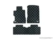 PHASE 2 RACE FRONT & REAR FLOOR MATS FOR HONDA CIVIC FA5 4-DOOR
