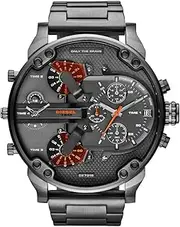 [Diesel] Men's DZ7315 Mr Daddy 2.0 Gunmetal Watch