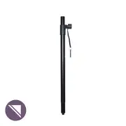 BravoPro SS024 M20 Screw Thread Sub Woofer Speaker Pole Adjustable 800-1360mm