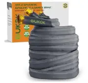 50ft Non-Expanding Garden Hose Flexible Ultra-Light Water Hose High-Pressure