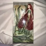 Atelier TASSIE Handmade Mermaid Figurine Regular Red Hair One Of A Kind Unique