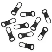 10 Pcs Zipper Pull Replacement Detachable Zipper Part Replacement Zipper