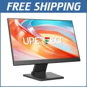 Compact Adjustable Monitor Stand for Ergonomic Workspace - Portable and Foldable