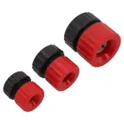 Adjustable For Carpentry Drill Stop Collar 3pcs Set for Accurate Depth Control