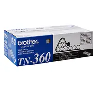 在飛比找PChome24h購物優惠-Brother TN-360 雷射碳粉匣 黑色