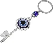 BESTOYARD Blue Eye Keychain Pendant Lightweight Key Ring Decor for Handbags Versatile Evil Eye Key Pendant for Zippers Daily Use present for Women Special Occasions