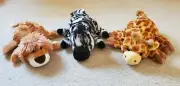 Set of 3 Animal Puppets
