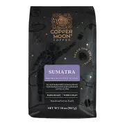 Copper Moon Sumatra Blend Whole Bean Coffee 2 lb. - 4/Pieces WS-110CMWBSMTRA