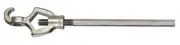 Adjustable Silver Fire Hydrant Wrench for Loosening Caps and Opening Valves