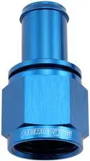 Aeroflow Female -10An to 5/8" Barb Blue With Tube Nut - AF411-10