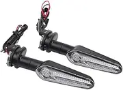 Motorcycle Indicators Turning For Y&amaha MT07 MT09 FJ-09 MT-09 For TRACER FZ-09 Motorcycle LED Turn Signal Light Indicator Directional Flasher Lamp