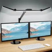 Clora Led Desk Lamp with Clamp Architect Desk Lamp for Home Office with Atmos...