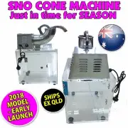 ICE SHAVER for Snow Cone Business Machine Commercial - Snow & Fairy Floss users