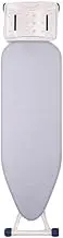 Pro Ironing Board Household Folding Ironing Board, Height Adjustable 75-85cm, High Temperature Anti-Flame Retardant Fabric Ironing Rack Adjustable Ironing Board