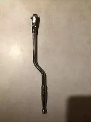 New Snap-on™ 1/4" drive TRSLF72 Speed Handle Quick Release Flex Head Ratchet