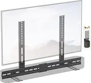 Heavy Duty Soundbar Mount Under TV for Sonos Beam TV Mount - Adjustable Height & Depth Sound Bar Mounts for Sonos Beam Gen 1 & Gen 2 Sound Bar TV Mounting Bracket Under TV Hold Up to 35 Lbs