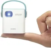 iCODIS CB-100W Mobile Projector, DLP Pico Home Theater, WiFi Wireless Connectivi