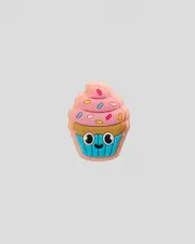 [Crocs] Crocs Women's Cupcake With Smile Jibbitz One Size Multicolor