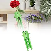 1 Pcs Rose Thorn Stripper Tool Thorn Remover for Roses Leaf Stripper Tool Flower Cleaner Cutter to Removal Leafs for Home Flower Shop Gardening Floral Arrangements