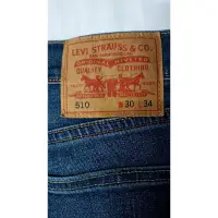 在飛比找蝦皮購物優惠-Levis，510型，窄管褲