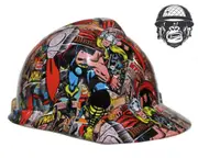 Cool Hard Hats Unisex THOR MSA Cap STYLE Hard Hat