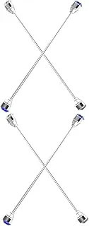 [SAFIGLE] Sets Men's Tie Pin Clip Fashionable Collar Stay Bar Shirt Collar Stays Pcs