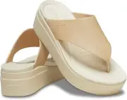 Crocs Women's Brooklyn Platform Flip Flop US Size 8