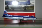 Herpa 1:200 BMI British Midland Vickers Viscount 800 G-AZNA (559591) Model Plane