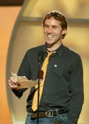 Alessandro Nivola accepts Best Supporting Female award behalf Emi- 2003 Photo