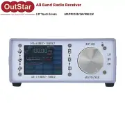 HamGeek ATS25-Desk SI4732 All Band Radio Receiver AM/FM/SSB/SW/MW/LW 2.8-in
